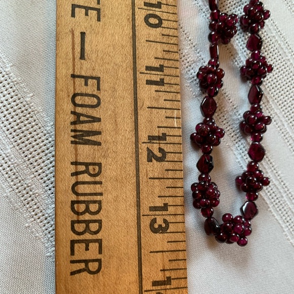Garnet necklace - Picture 4 of 4